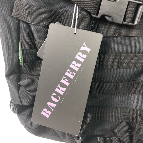Backferry MOLLE Hiking Bugout Hunting Camping Backpack NWT New - Picture 3 of 12